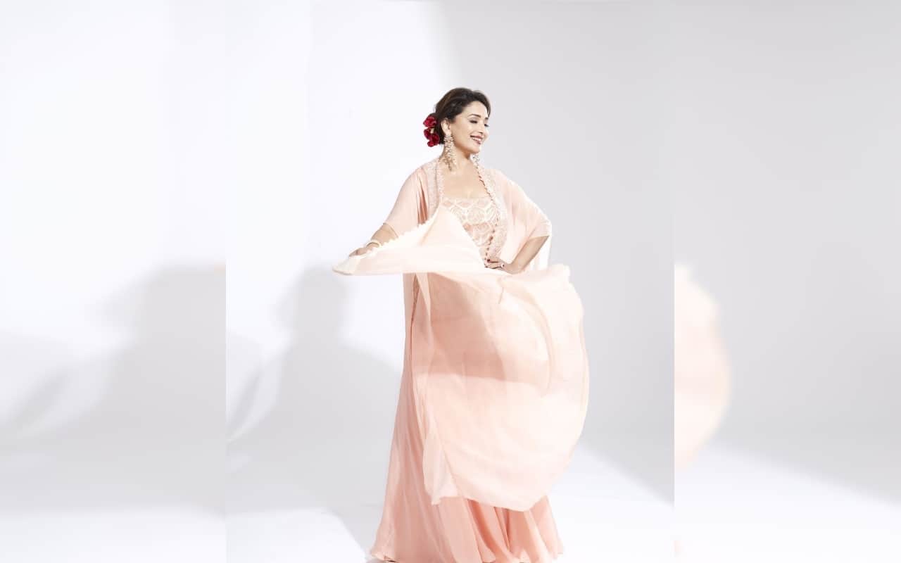Madhuri Dixit shares her gorgeous latest photoshoot pictures on instagram