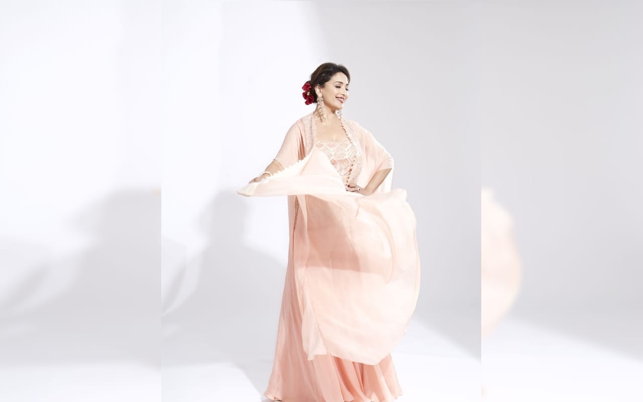 Madhuri Dixit shares her gorgeous latest photoshoot pictures on instagram