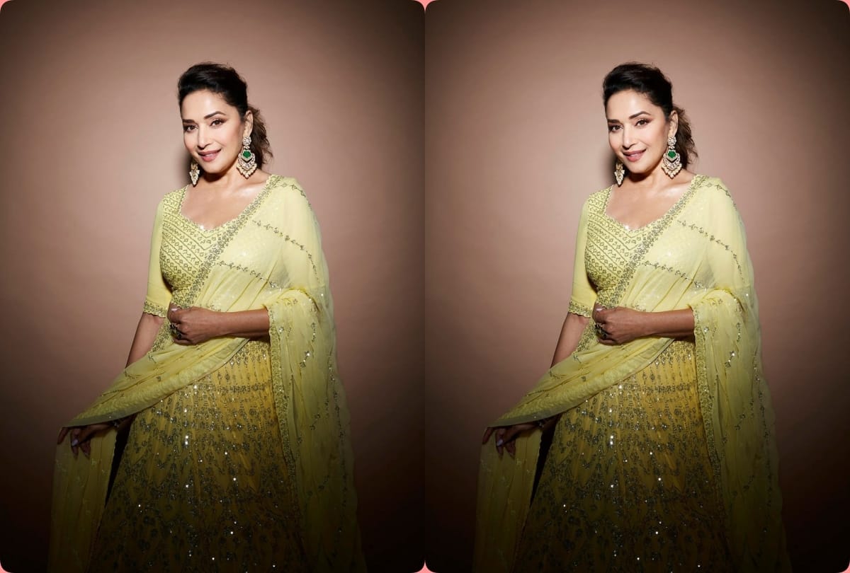Madhuri Dixit thanks to fans for special birthday wishes and urges people to stay safe
