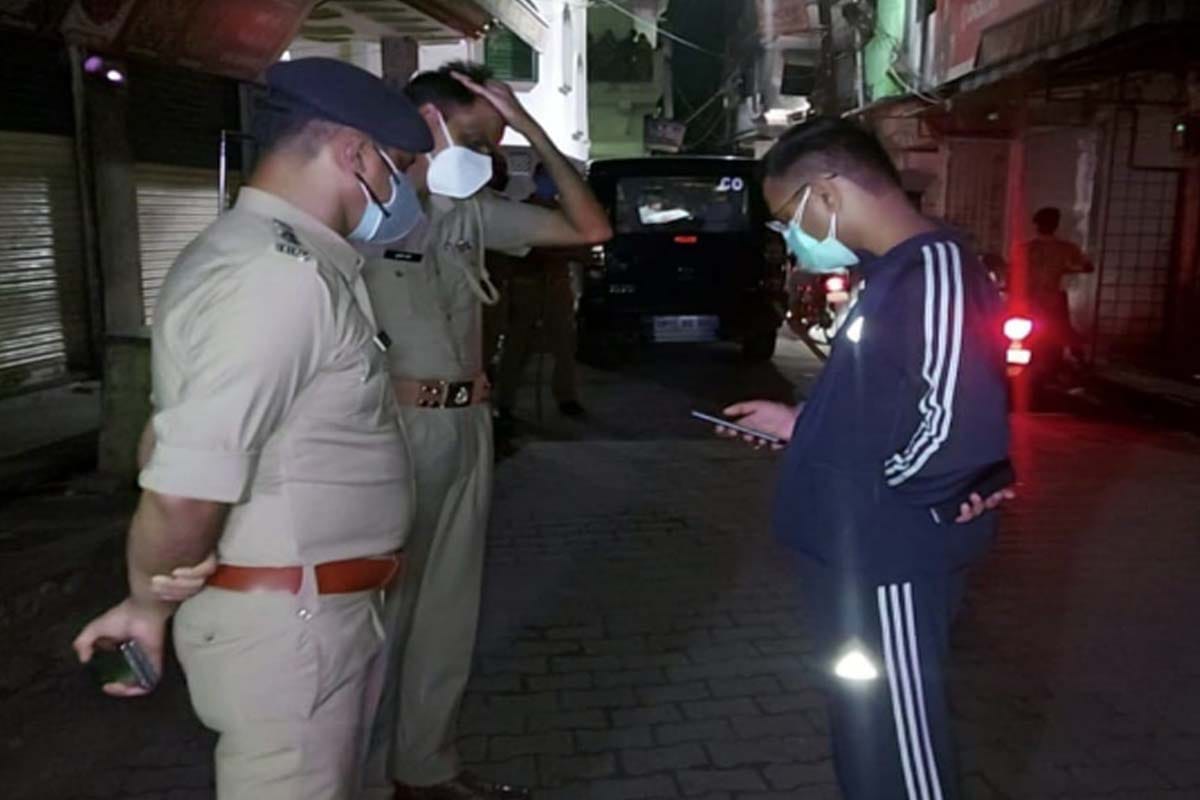 Meerut: firing at Sarai Laldas, two injured, eight arrested including three women