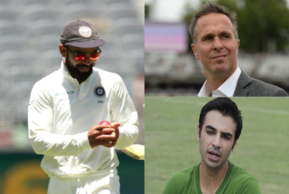 Michael Vaughan Match-Fixing Barb After Salman Butt Trashes His Virat Kohli-Kane Williamson Comparison