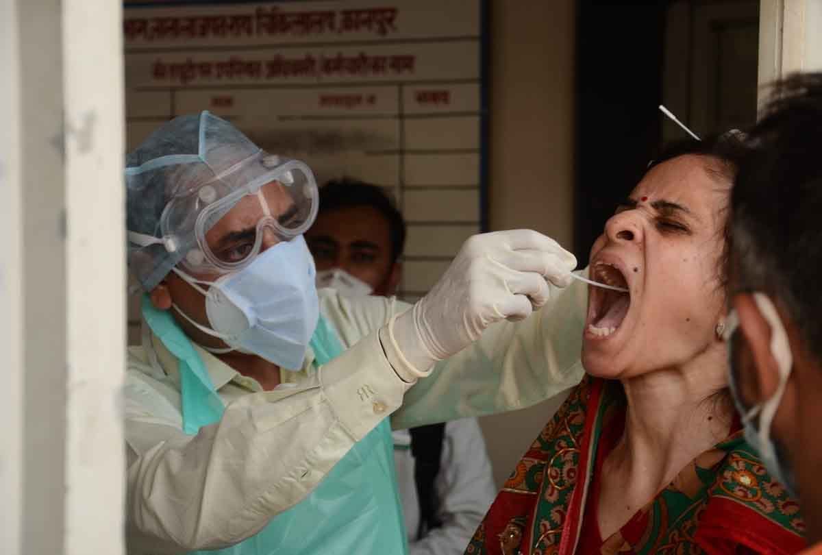 124 corona positive patients found in jhansi and lalitpur on sunday