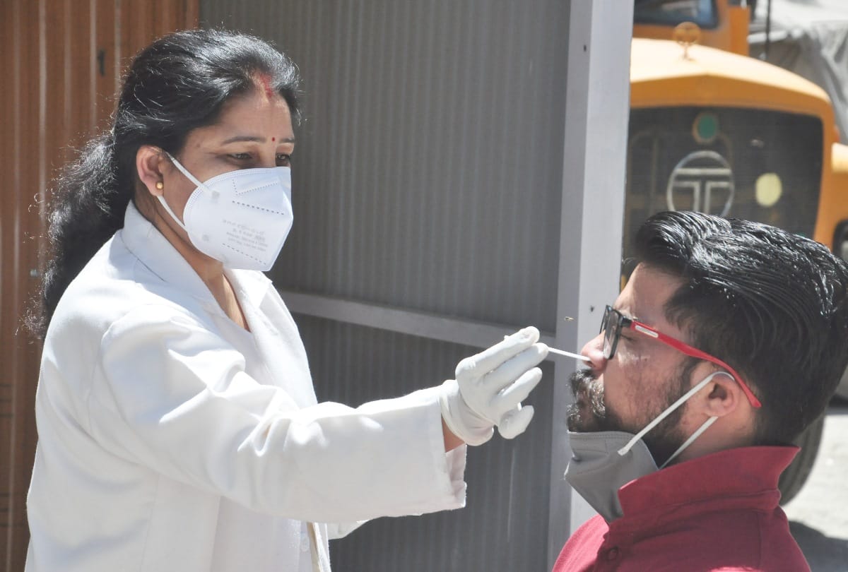 UP number one: After doing seven crore Kovid tests, UP again introduced better Kovid management