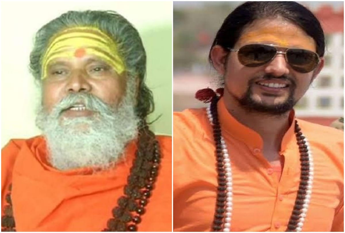 Haridwar News: Saint Anand Giri Apology to Mahant narendra giri