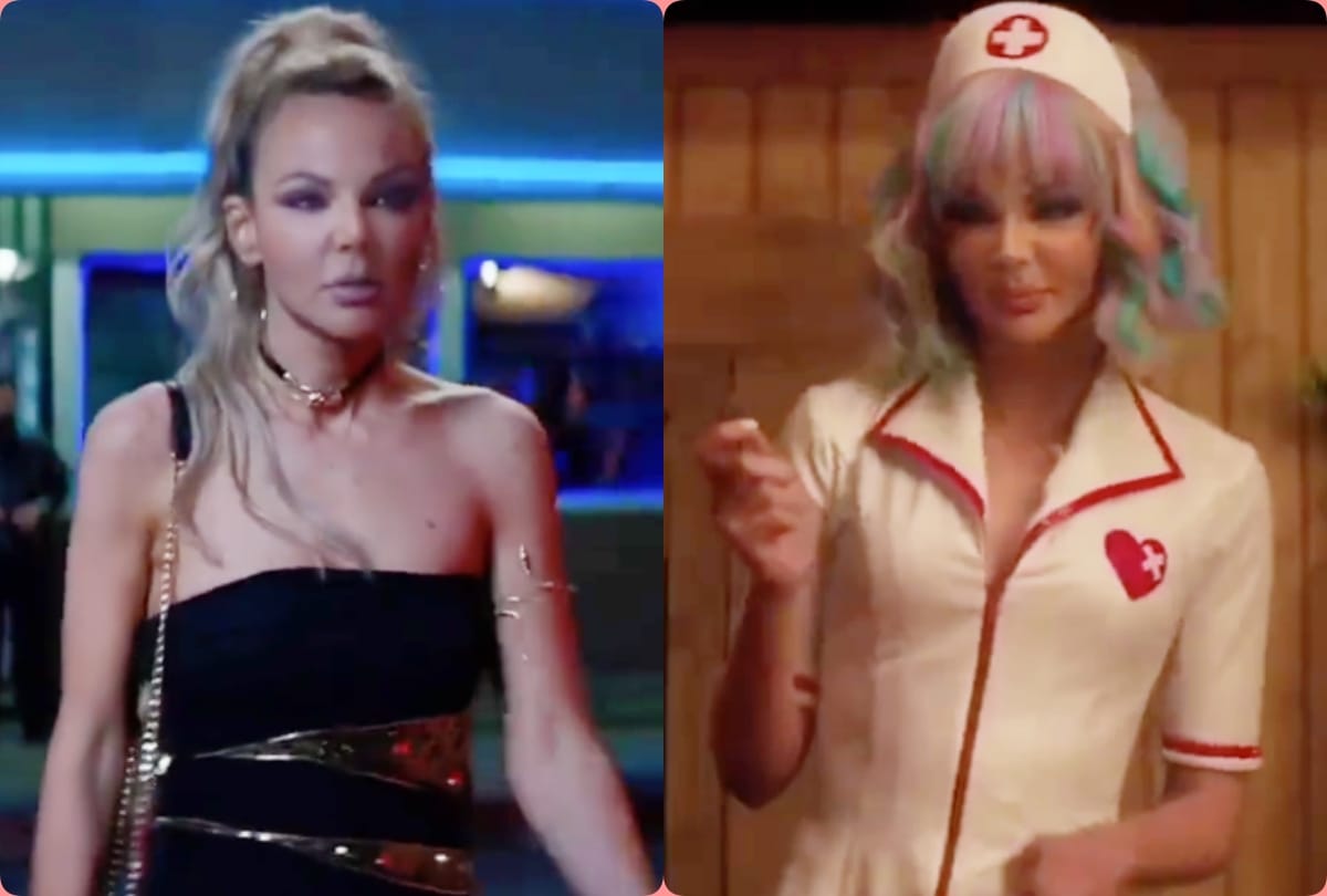 Rakhi Sawant shared her hollywood look funny video of face morphing with reface app on instagram
