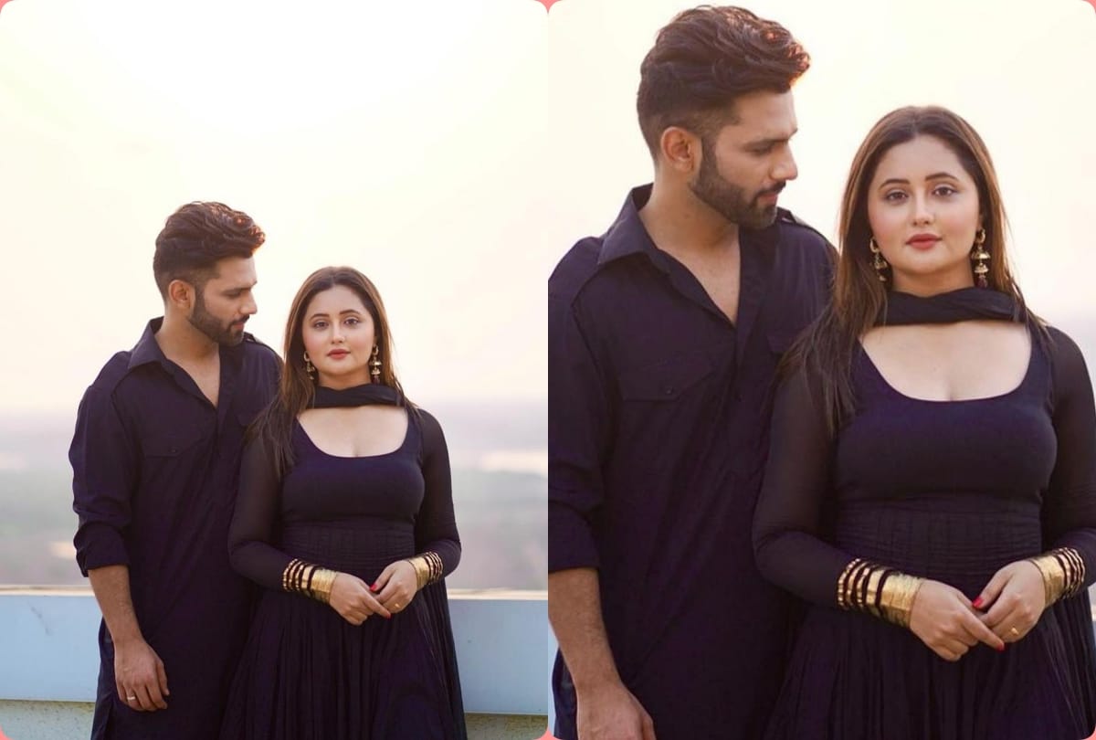 Rashami Desai Rahul Vaidya stunning photos shared on instagram for new music project Shefali Bagga dropped comment