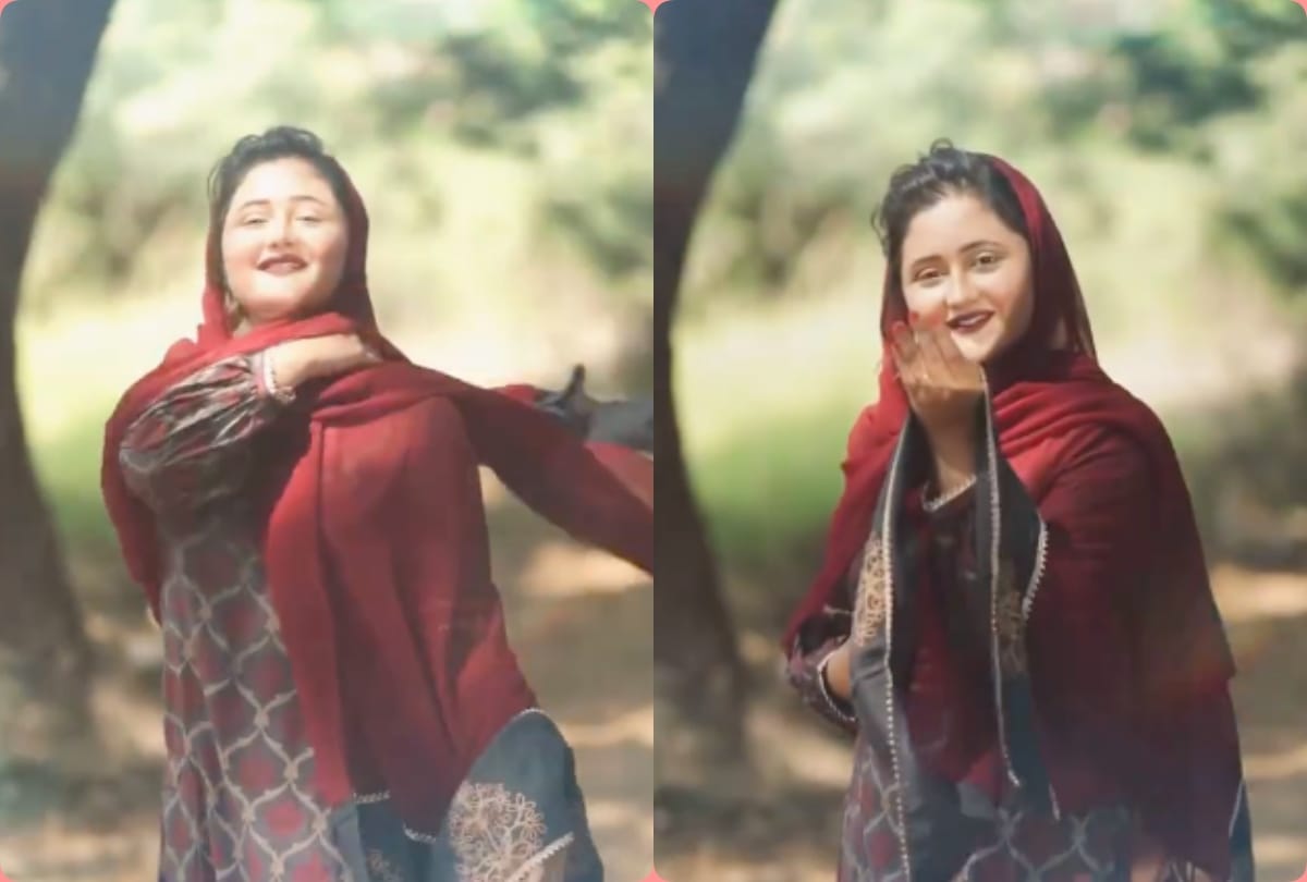 Rashami Desai Rahul Vaidya stunning photos shared on instagram for new music project Shefali Bagga dropped comment