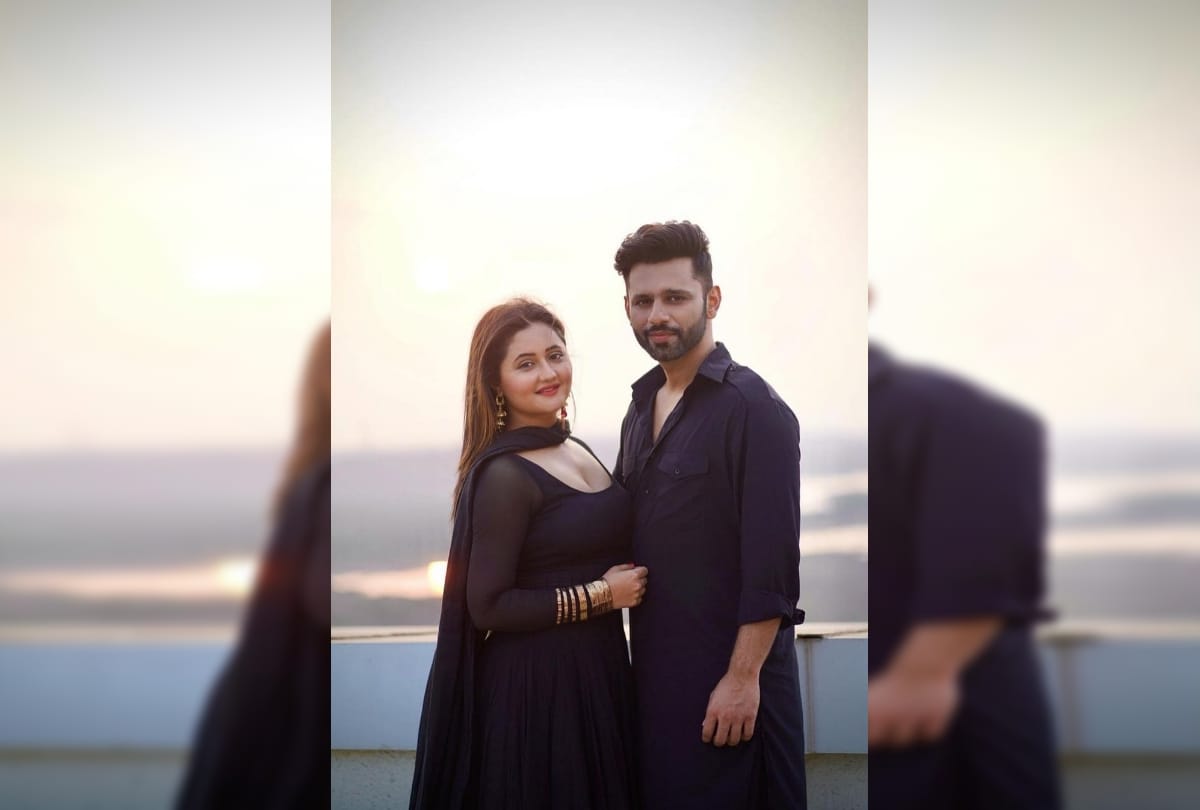 Rashami Desai Rahul Vaidya stunning photos shared on instagram for new music project Shefali Bagga dropped comment