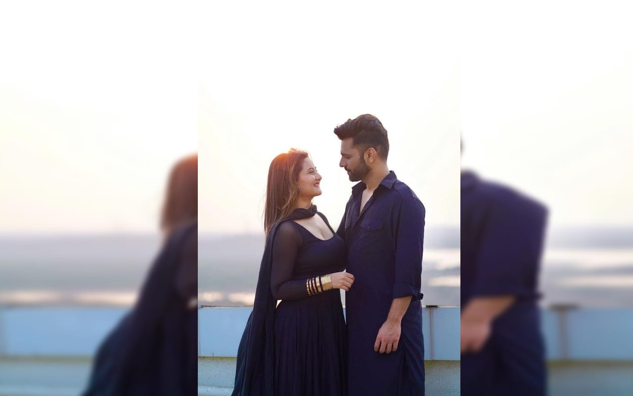Rashami Desai Rahul Vaidya stunning photos shared on instagram for new music project Shefali Bagga dropped comment