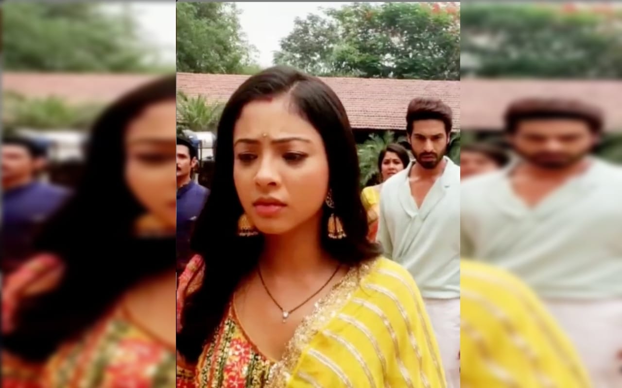 tv serial Aapki Nazron Ne Samjha nandani aka Richa Rathore funny video viral from shooting set called gold digger