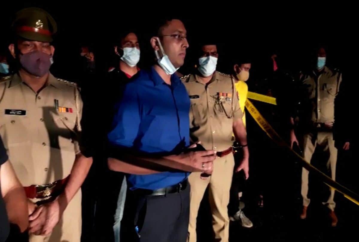 Businessman Murder Case Of Agra One More Miscreant Arrests In Agra Police Encounter