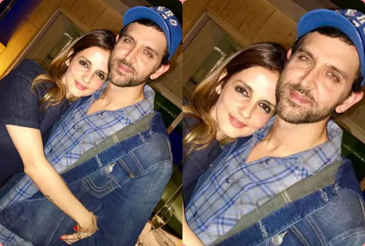 Sussanne Khan shared photo in Pathani suit said gender fluid ex husband Hrithik Roshan compliments her as super look