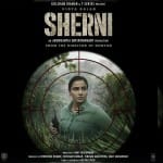 विद्या बालन की फिल्म 'शेरनी' का पोस्टर