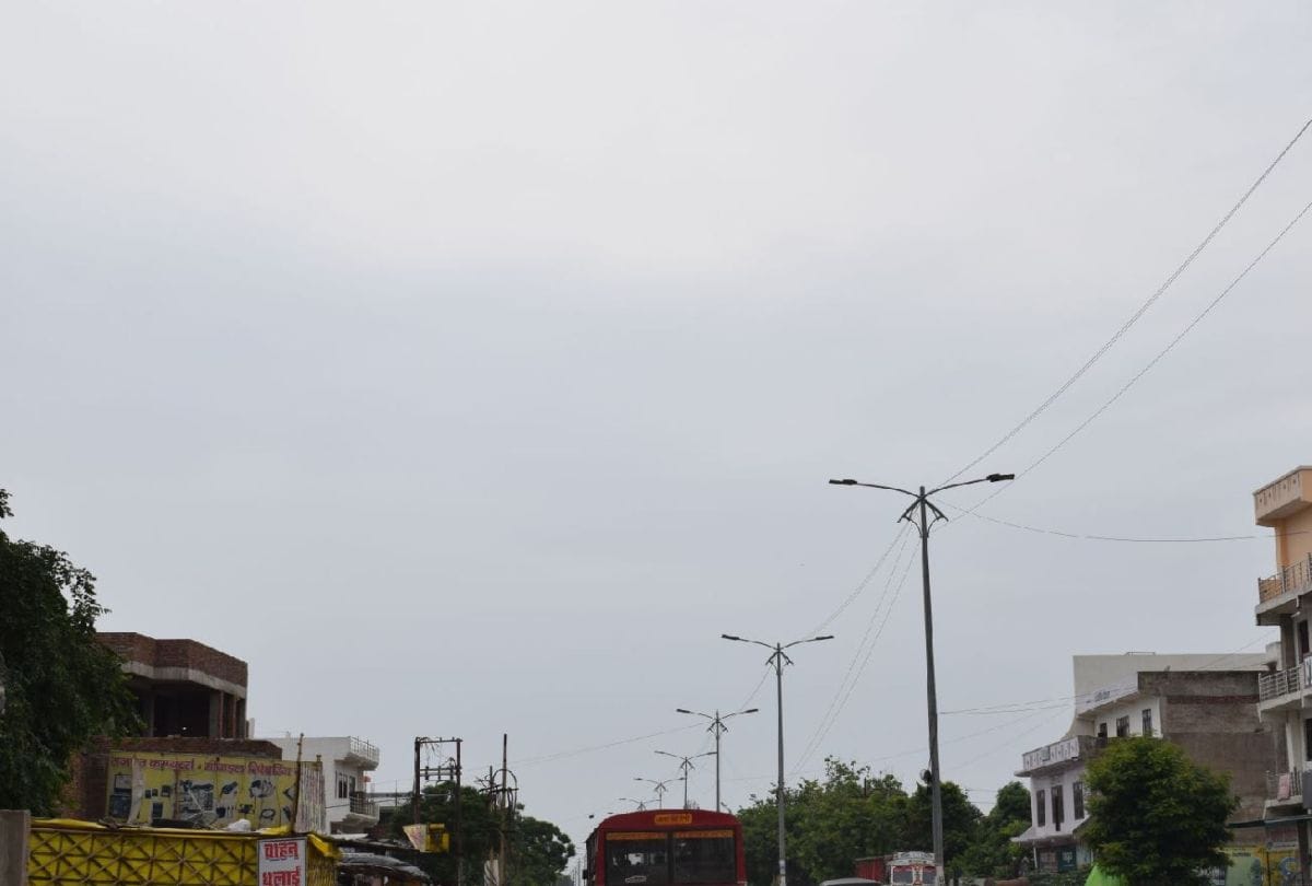 tauktae cyclone impact: heavy rain alert in mainpuri