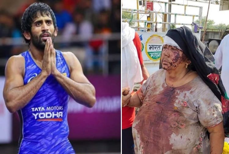 Government should initiate dialogue with farmer leaders says Wrestler Bajrang Punia