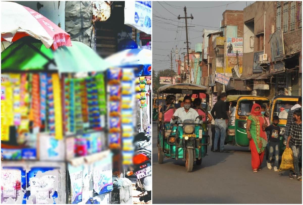 people violating corona curfew in agra