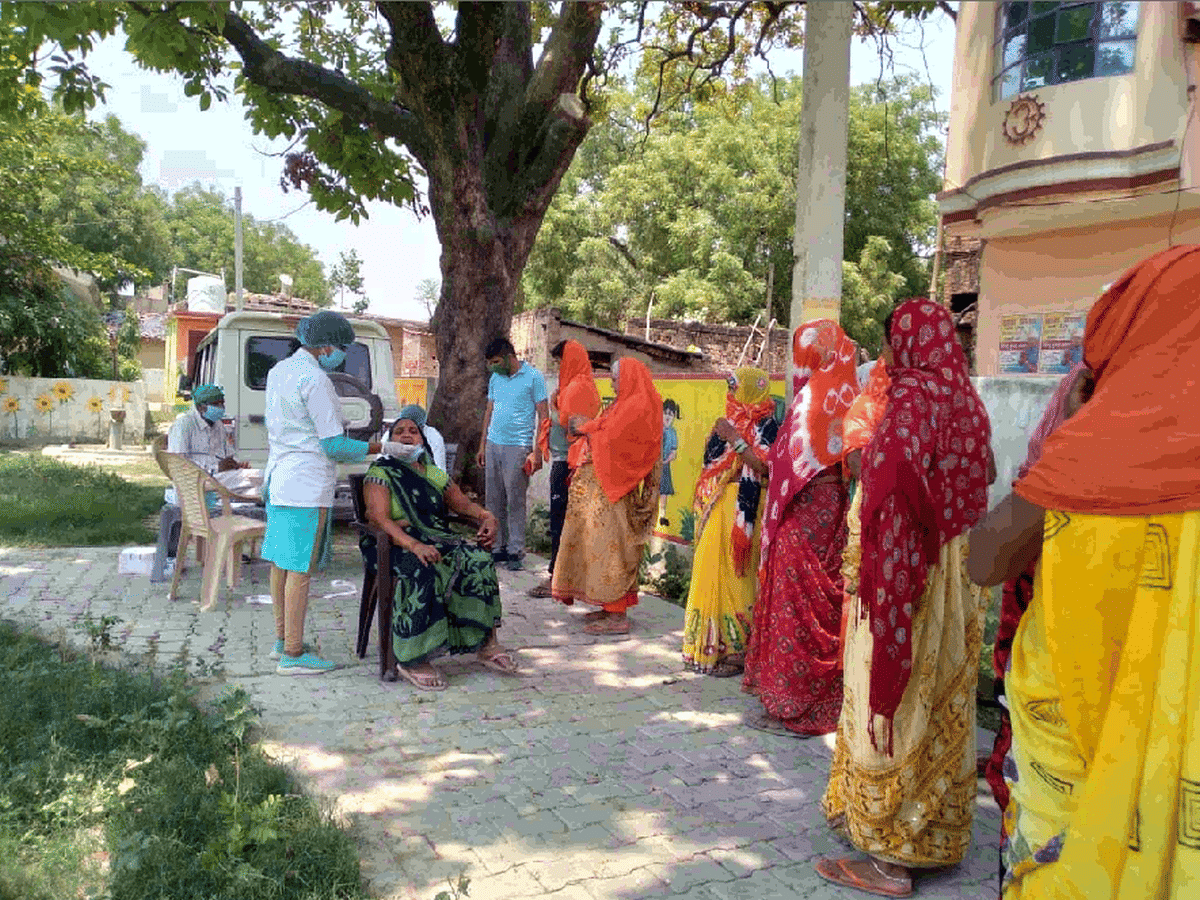 Omicron Alert RTPCR test mandatory in Gorakhpur