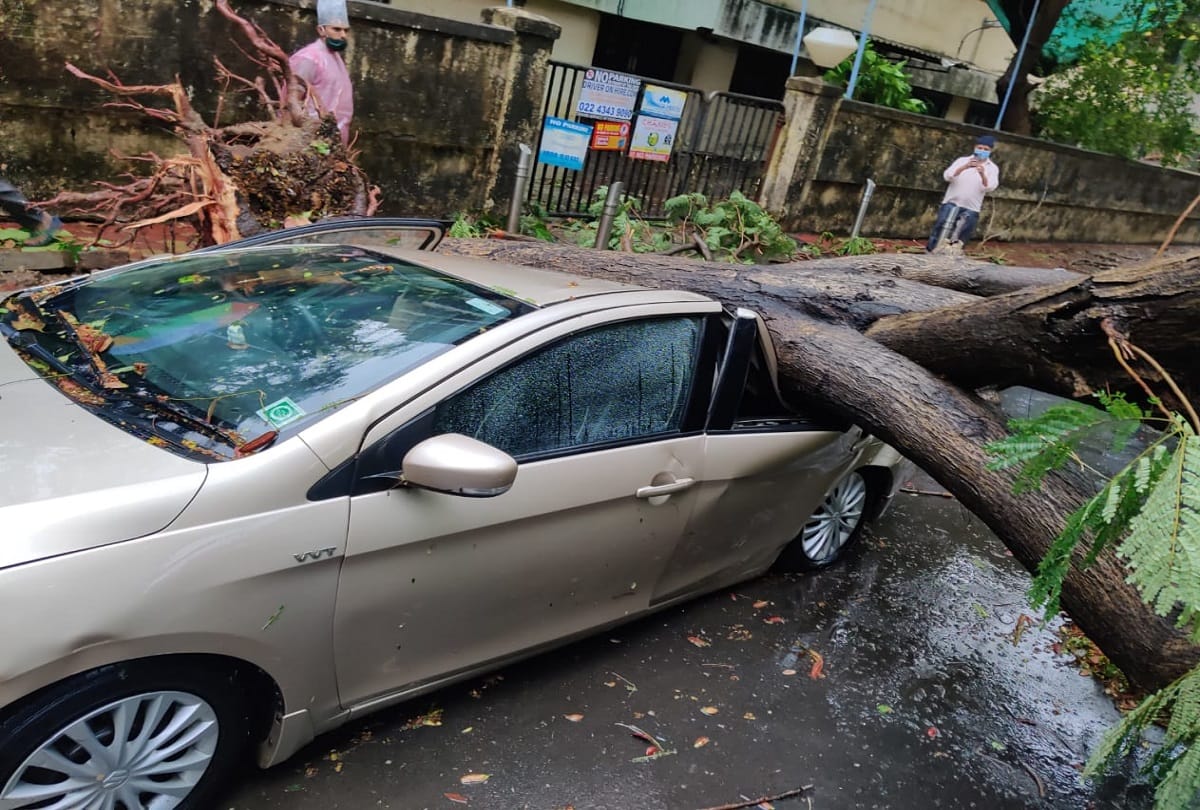 Cyclone tauktae in Mumbai update, cyclone tauktae maharashtra update mumbai weather forecast today on 17 may