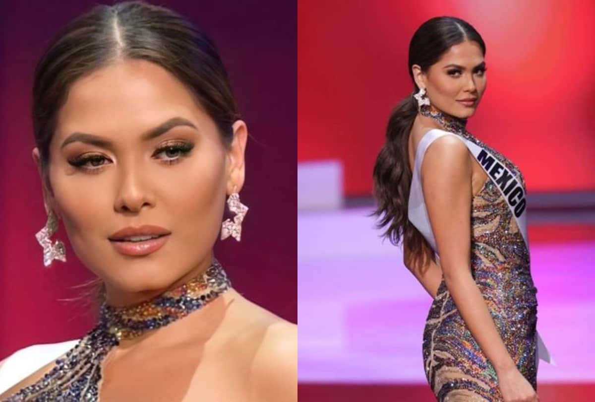 Miss Universe 2020 Miss Mexico Andrea Meza crowned as the winner Miss India Adline castelino came in top five