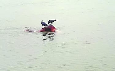 Shahjahanpur: Police watch over ghats, cremation will be done under surveillance