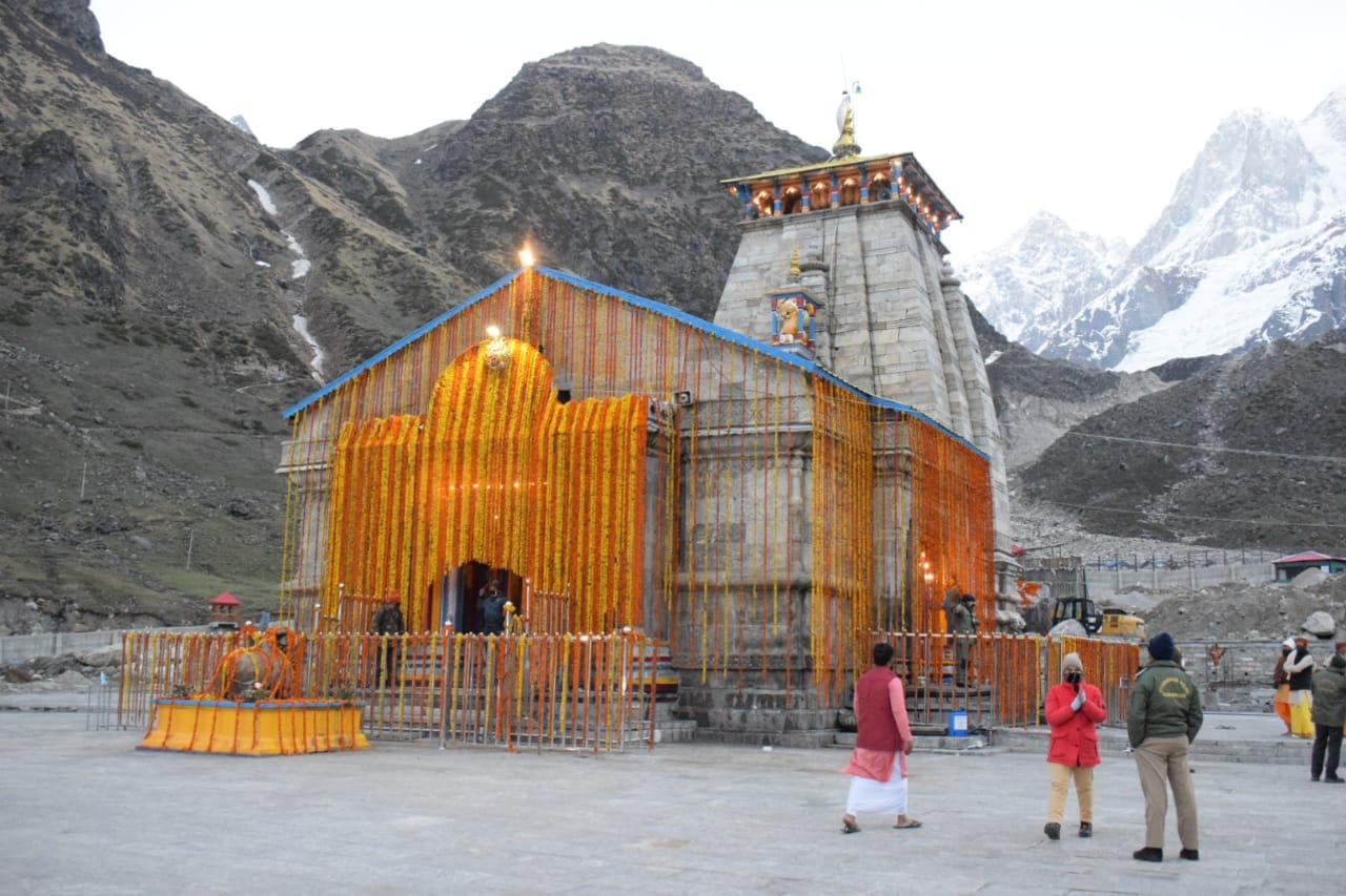 Char dham yatra 2020: Kedarnath Dham Doors Open Today new mukut will decorate in baba kedar tomorrow
