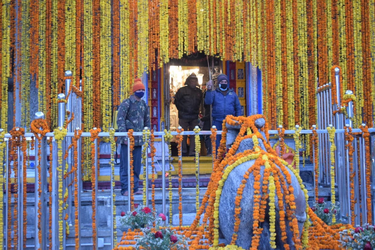 char dham yatra 2021 : this year baba kedar puja in dham will held for only 174 days