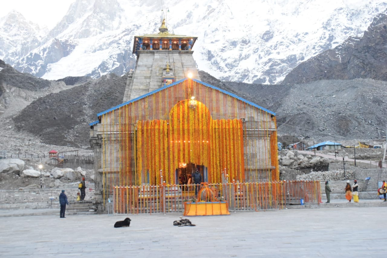 char dham yatra 2021 : this year baba kedar puja in dham will held for only 174 days