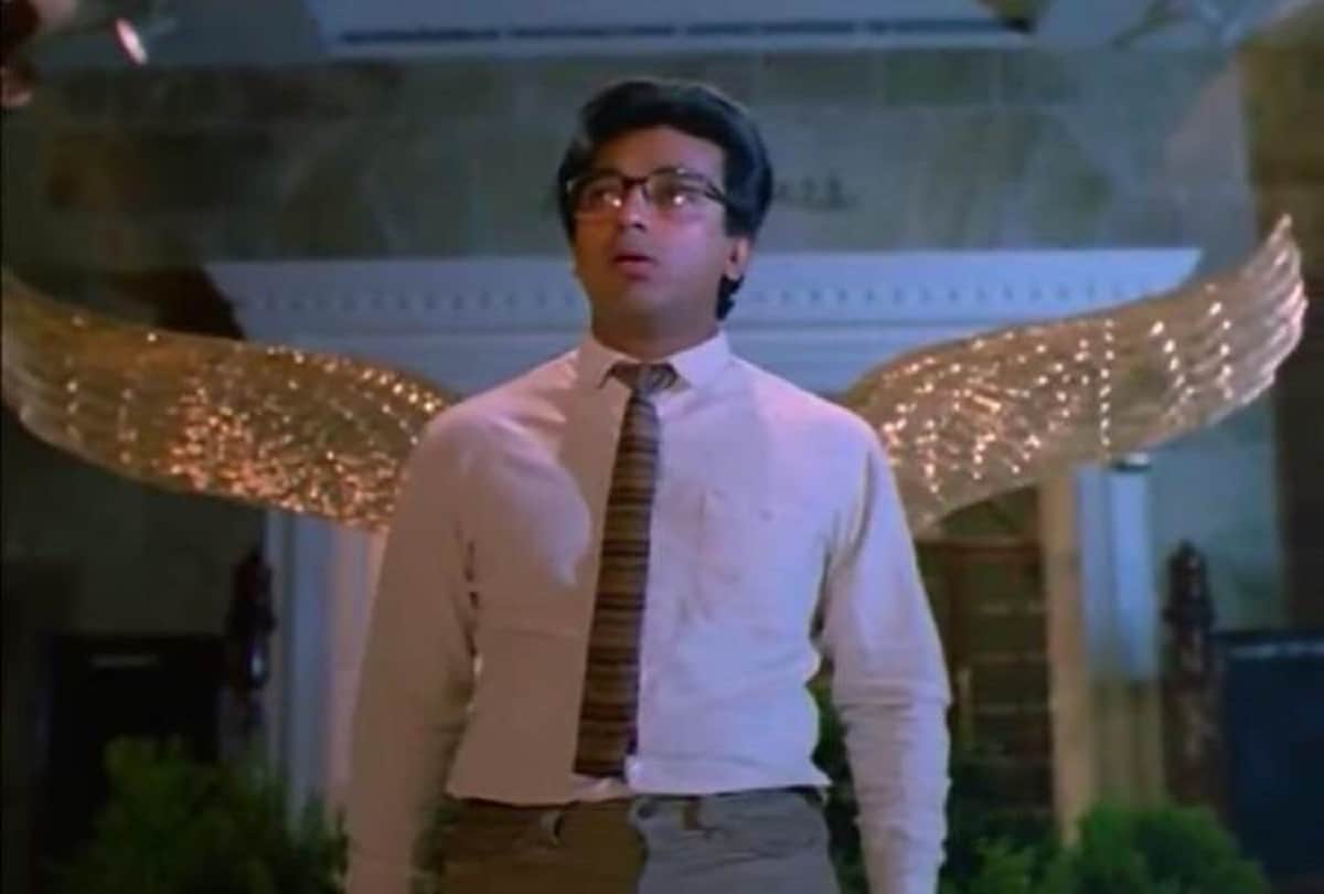 kamal haasan movie with no dialogues pushpak strong message beautiful scenes must