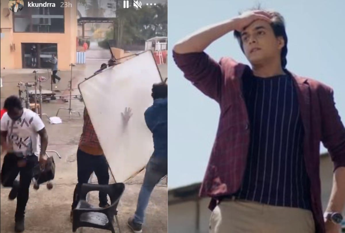 Tauktae Cyclone Hits Yeh Rishta Kya Kehlata Hai Sets In Gujarat Karan Kundra Shares Video