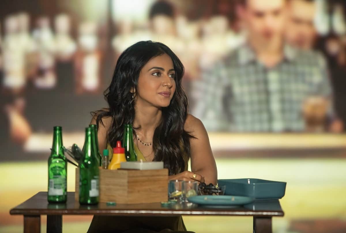 Rakul preet Singh speaks to Pankaj Shukla on ancestors emotional pakistan link Sardar Ka Grandson