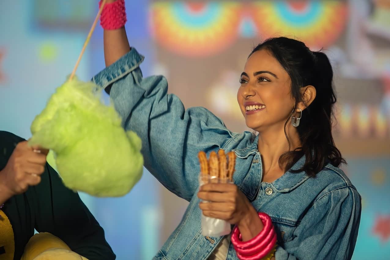 Rakul preet Singh speaks to Pankaj Shukla on ancestors emotional pakistan link Sardar Ka Grandson