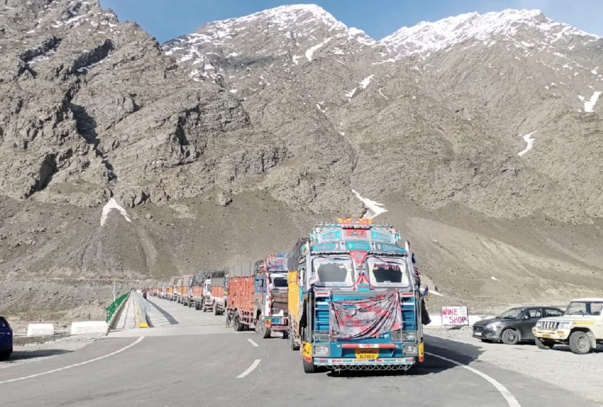 Now ITMS cameras will keep an eye on the traffic of Manali-Leh road