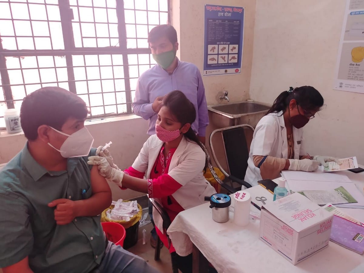 Special vaccination will be done for parents of less than 12 years old children.