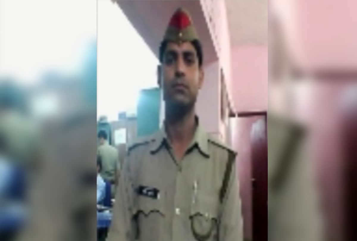 Agra Police Arrests Constable In Case Of 43 Lakh Rupes Loot With Businessman