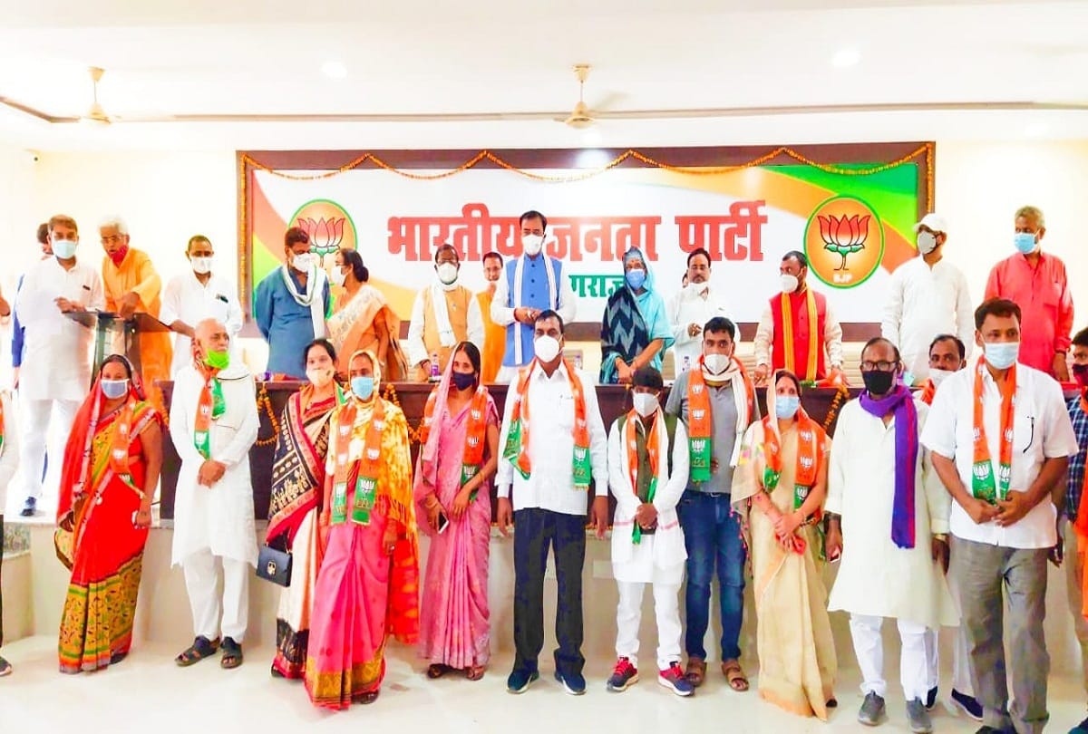 More newly elected Zilla Panchayat members took BJP membership than those who did not win elections