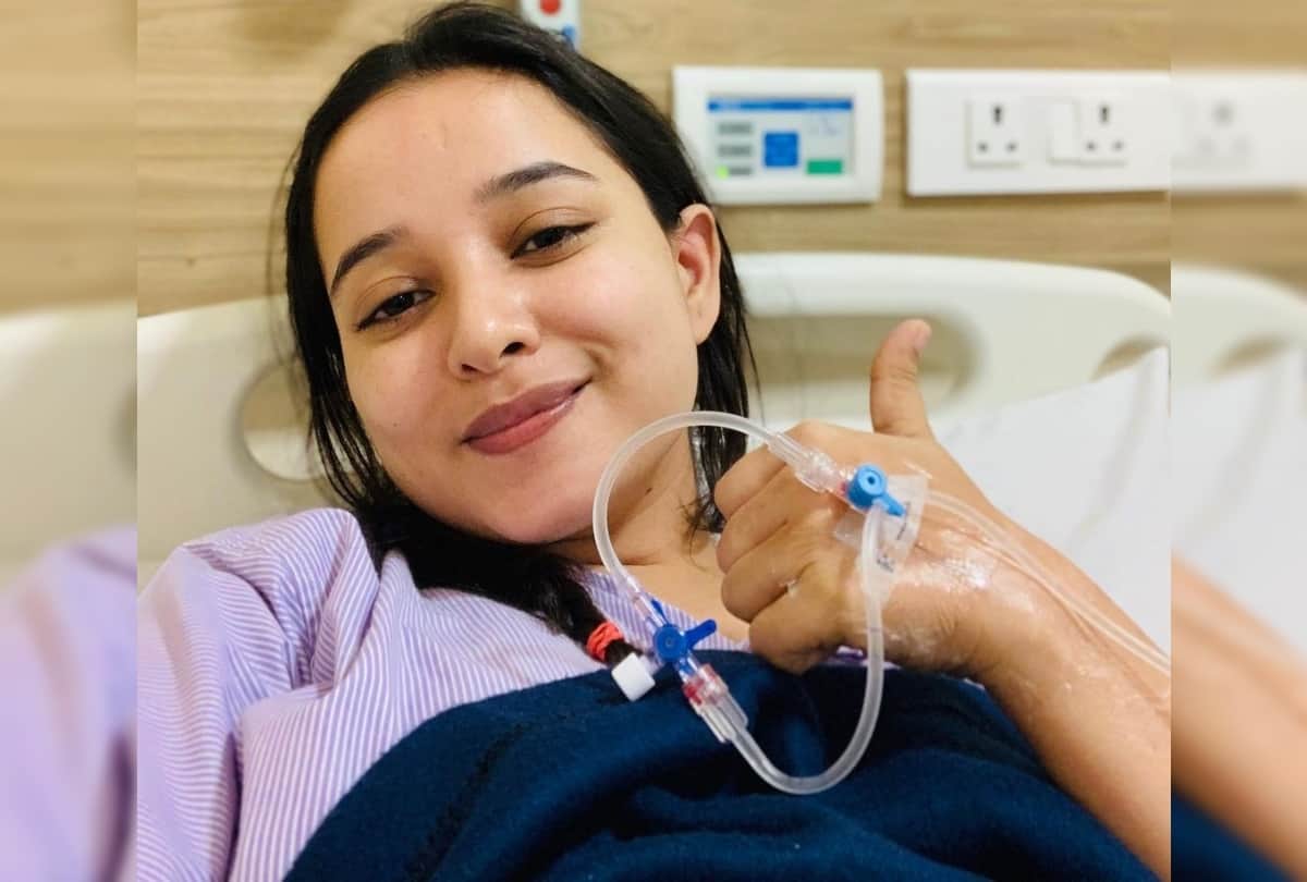 Seemarekha actress Priyanka Bhattacharjee hospitalised due to COVID-19 complications shares photo on instagram