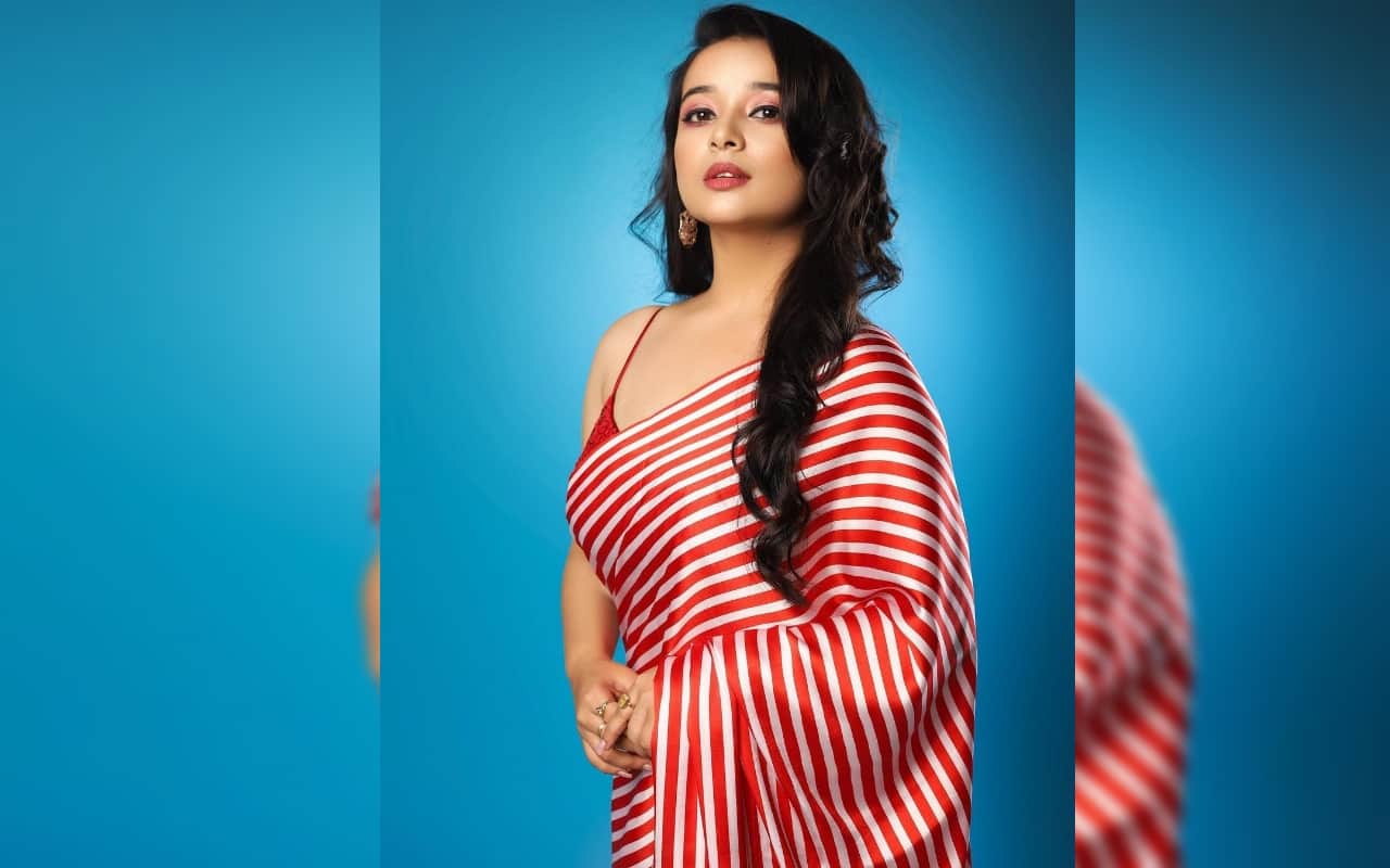Seemarekha actress Priyanka Bhattacharjee hospitalised due to COVID-19 complications shares photo on instagram
