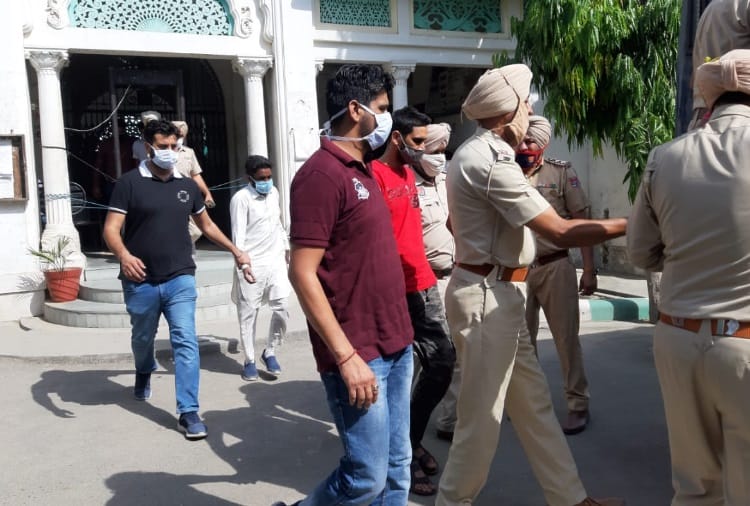 Six Accused of Bargari sacrilege Case sent to Police Remand in Faridkot of Punjab