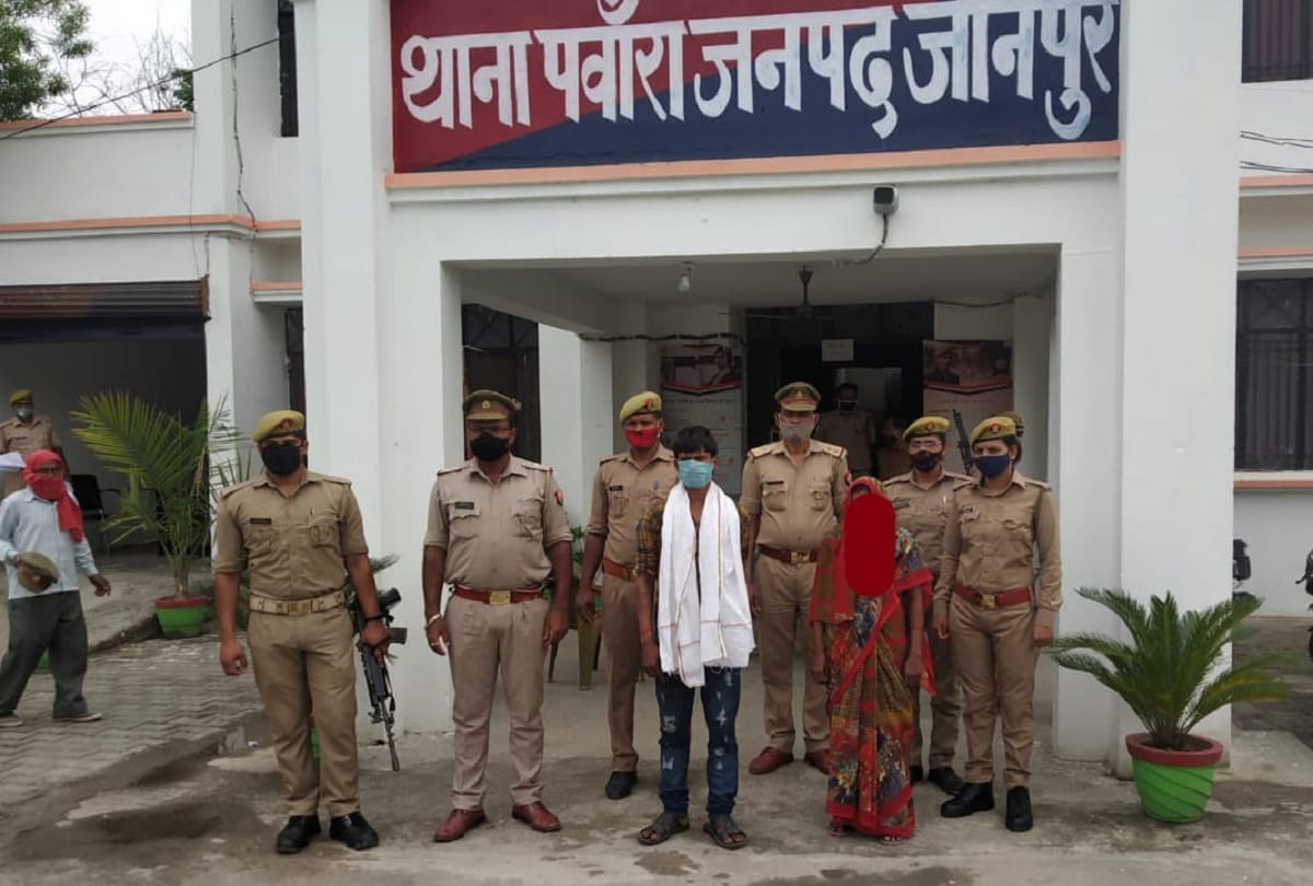 Husband murdered together with lover and dead body thrown for out side of home jaunpur police busted murder case