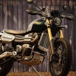 Triumph Scrambler 1200 Steve McQueen edition
