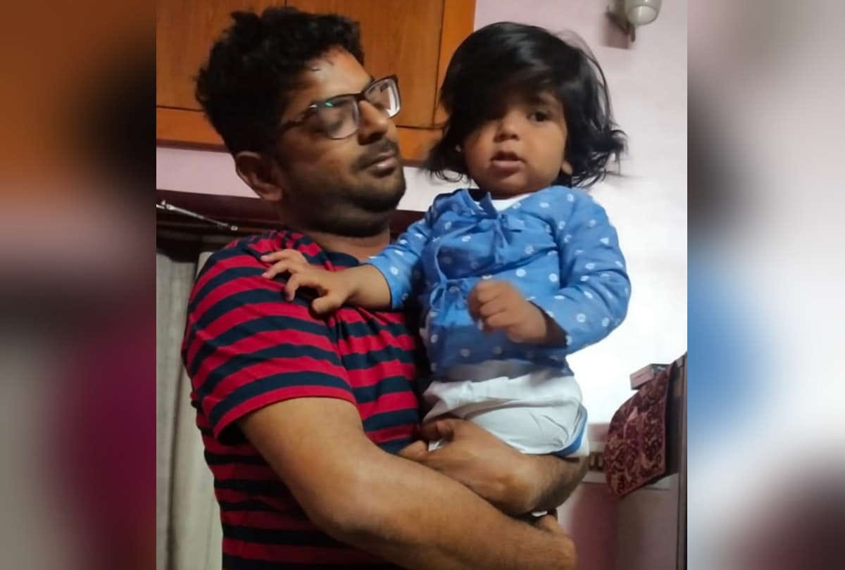 ten Months Old Boy Recovered From Coronavirus with family In gorakhpur