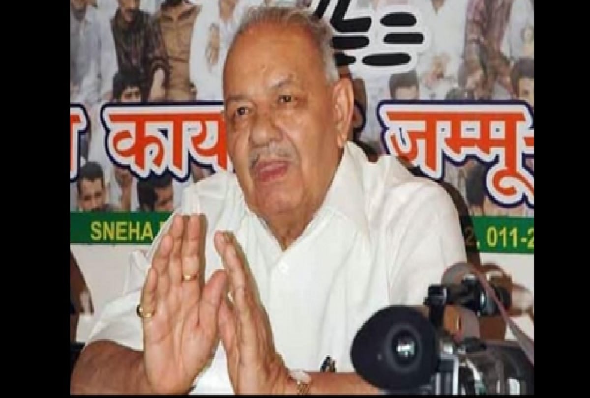 Ex-Union Minister & BJP leader Chaman Lal Gupta dies in jammu kashmir