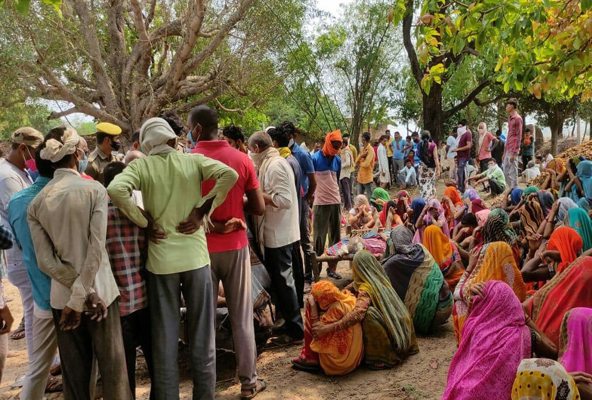 Two brothers died in chitrakoot