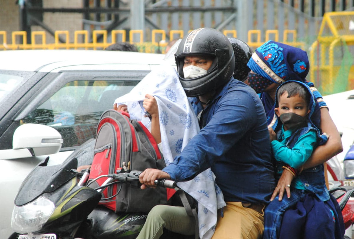Weather Forecast Update Today in UP Latest News: Weather news,tauktae