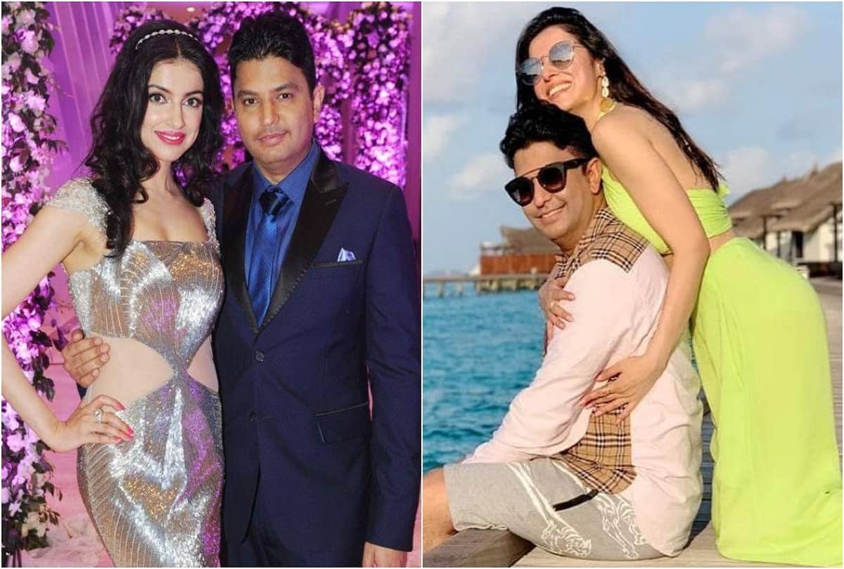 Fairytale love story of T-Series head Bhushan Kumar and actor-filmmaker Divya Khosla Kumar