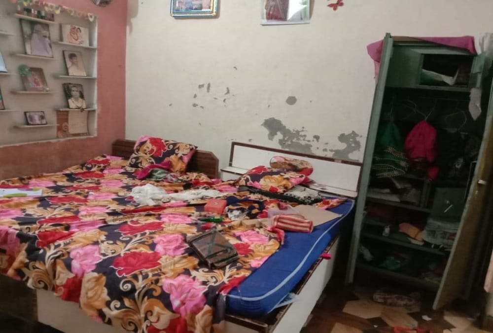 Haridwar Crime News: Robbery in House at midnight