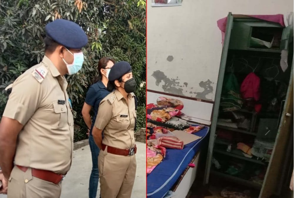 Haridwar Robbery News:  Robbers first Ate Food in House And then Done Robbery Photos
