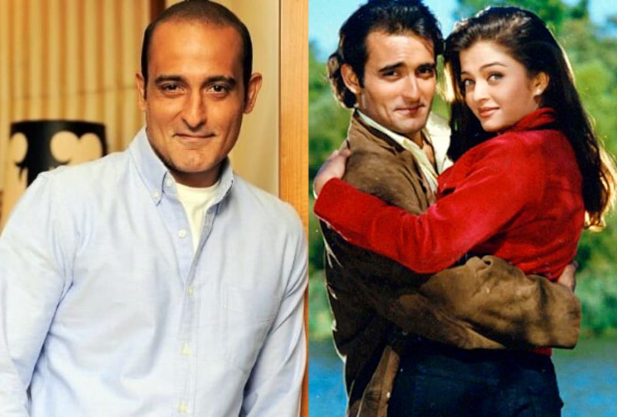When Akshaye Khanna Said He Couldn't Take His Eyes Off Aishwarya Rai Called Her Sexiest