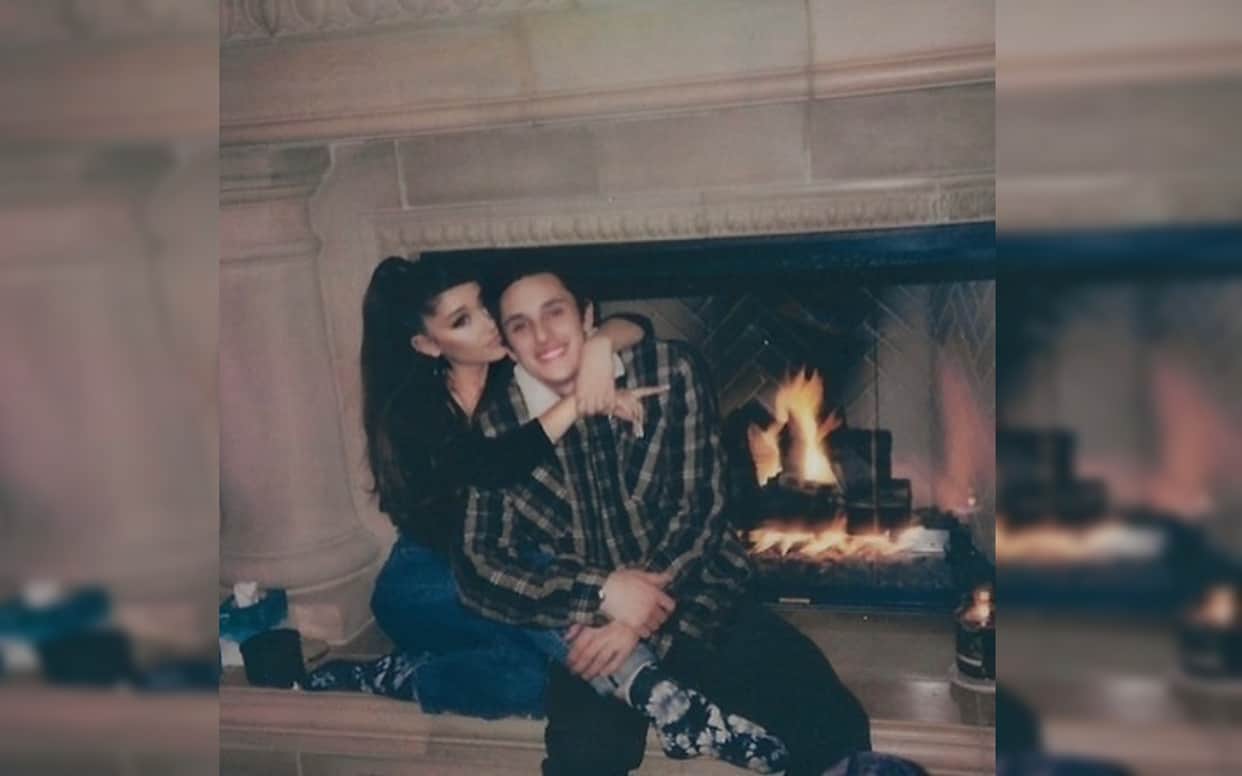 Ariana Grande American singer Marries Dalton Gomez In California Montecito december she announced engagement