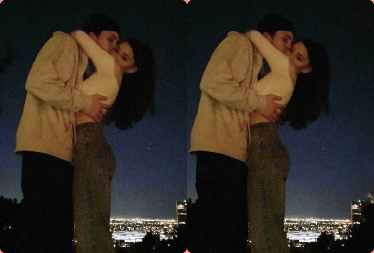 Ariana Grande American singer Marries Dalton Gomez In California Montecito december she announced engagement